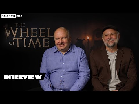 Ondrej Nevaskil & Ondrej Nierostek Interview | The Wheel of Time Season 2 | Prime Video