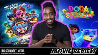 PAW Patrol: The Mighty Movie Review | Dora And The Fantastical Creatures Review (Short) (2023)