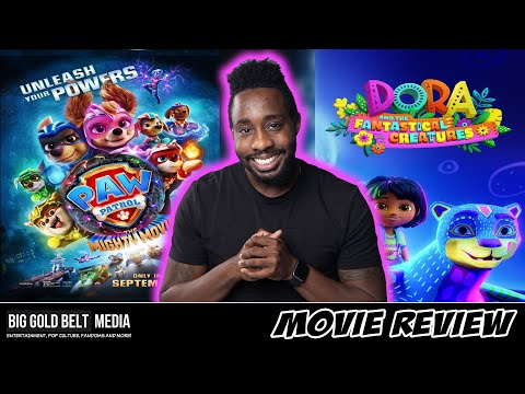 PAW Patrol: The Mighty Movie Review | Dora And The Fantastical Creatures Review (Short) (2023)