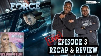 Power Book IV Force | Season 2 Episode 3 Review & Recap LIVE | “War & Ice Cream”
