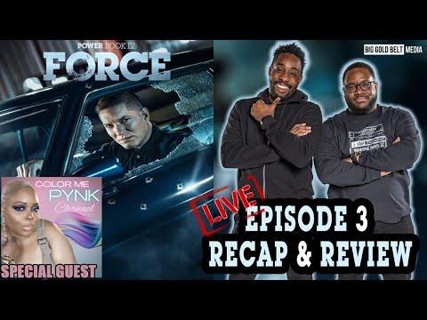 Power Book IV Force | Season 2 Episode 3 Review & Recap LIVE | “War & Ice Cream”