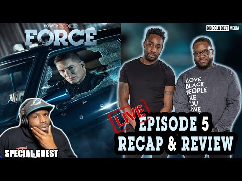 Power Book IV Force | Season 2 Episode 5 LIVE Review & Recap | “Crown Vic”