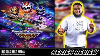 Power Rangers Cosmic Fury - Review (2023) | Netflix