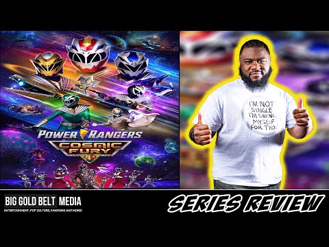 Power Rangers Cosmic Fury – Review (2023) | Netflix