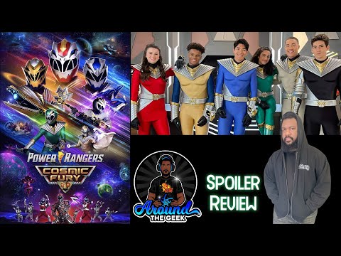 Power Rangers Cosmic Fury SPOILER Review