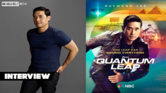 Raymond Lee Interview | Quantum Leap Season 2 | NBC