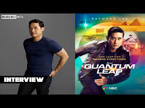 Raymond Lee Interview | Quantum Leap Season 2 | NBC