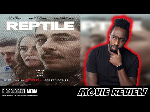 Reptile – Review (2023) | Benicio Del Toro, Justin Timberlake & Alicia Silverstone | Netflix