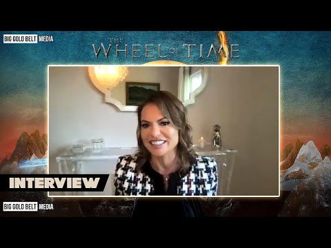 Sanaa Hamri Interview | The Wheel of Time Season 2 | Prime Video