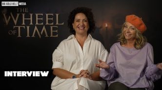 Sharon Gilham & Davina Lamont Interview | The Wheel of Time Season 2 | Prime Video