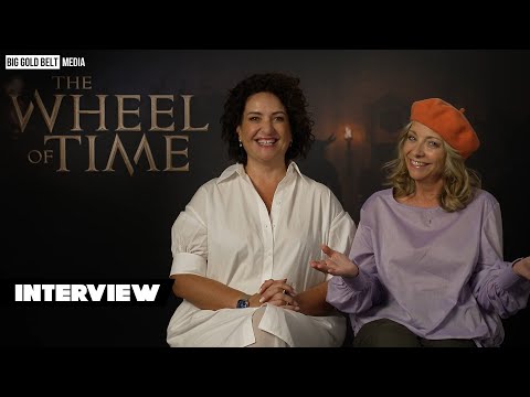 Sharon Gilham & Davina Lamont Interview | The Wheel of Time Season 2 | Prime Video