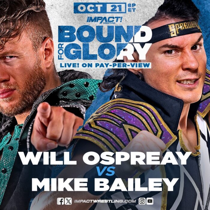 “The Aerial Assassin” Will Ospreay Battles “Speedball” Mike Bailey at Bound For Glory – IMPACT Wrestling