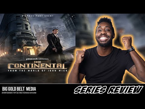 The Continental: From the World of John Wick Review (2023) | Colin Woodell & Mel Gibson | Peacock