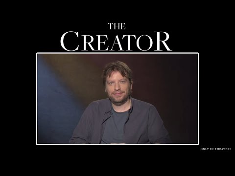 The Creator - Global Press Conference with Director Gareth Edwards