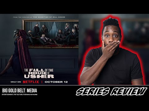 The Fall of the House of Usher – Review (2023) | Bruce Greenwood & Carla Gugino | Netflix