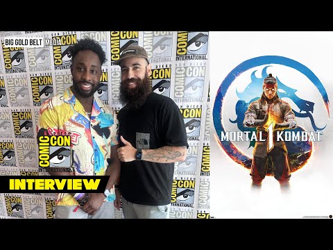 Thiago Gomes Interview | Mortal Kombat 1 | SDCC 2023