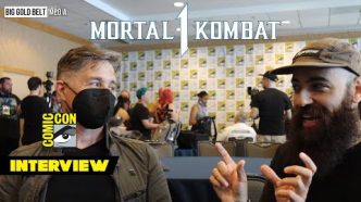 Thiago Gomes & Yuri Lowenthal Interview | Mortal Kombat 1 | SDCC 2023