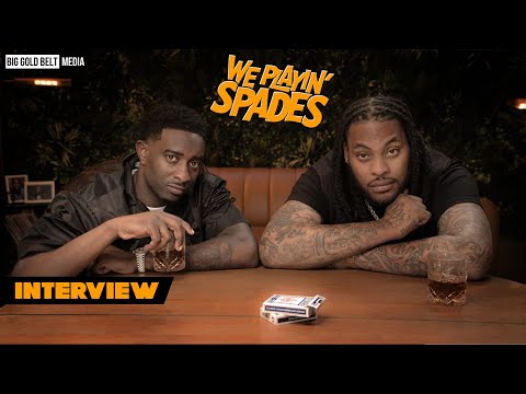 Waka Flocka Flame and Desi Banks Interview | We Playin’ Spades | Wondery