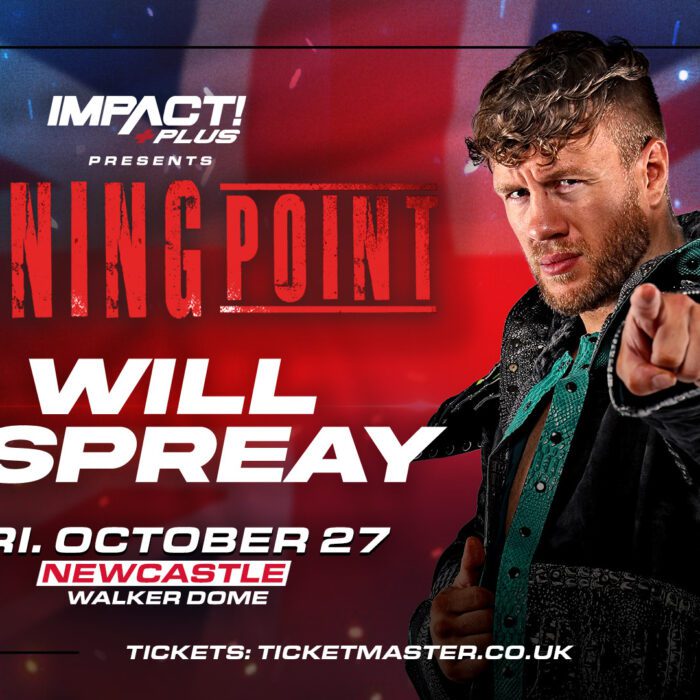 Will Ospreay to Appear at Turning Point on October 27th in Newcastle – IMPACT Wrestling