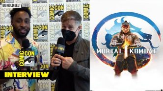 Yuri Lowenthal Interview | Mortal Kombat 1 | SDCC 2023