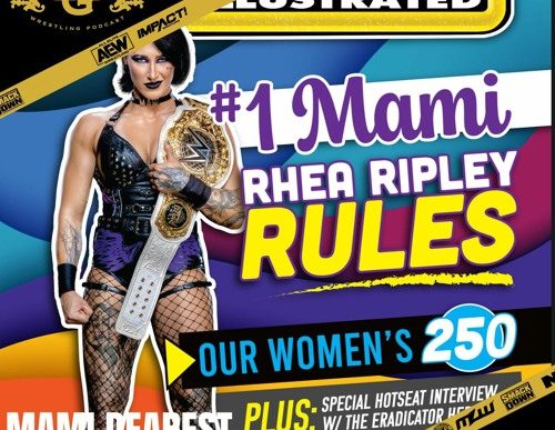 Big Gold Belt Podcast: Mami Dearest