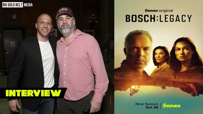 Henrik Bastin & Tom Bernardo Interview | Bosch: Legacy Season 2 | Freevee