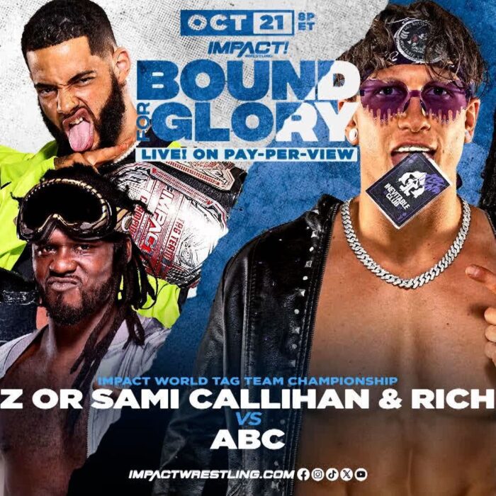 ABC Activate Their IMPACT World Tag Team Title Shot at Bound For Glory – IMPACT Wrestling