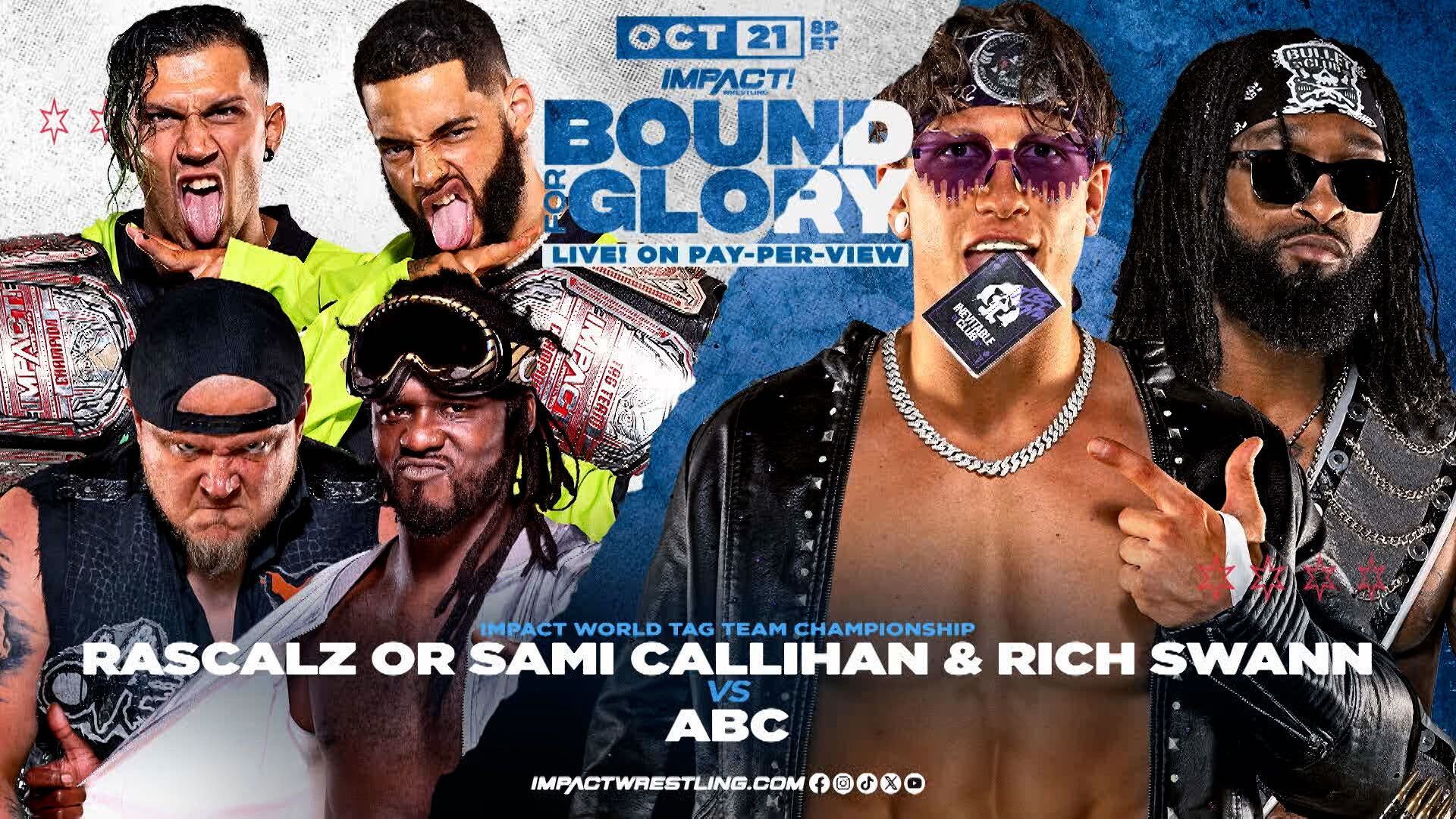 ABC Activate Their IMPACT World Tag Team Title Shot at Bound For Glory – IMPACT Wrestling
