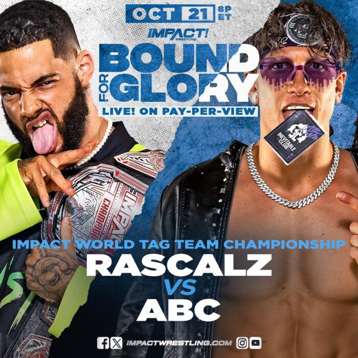 ABC Activate Their IMPACT World Tag Team Title Shot, Will Challenge the Rascalz at Bound For Glory – IMPACT Wrestling