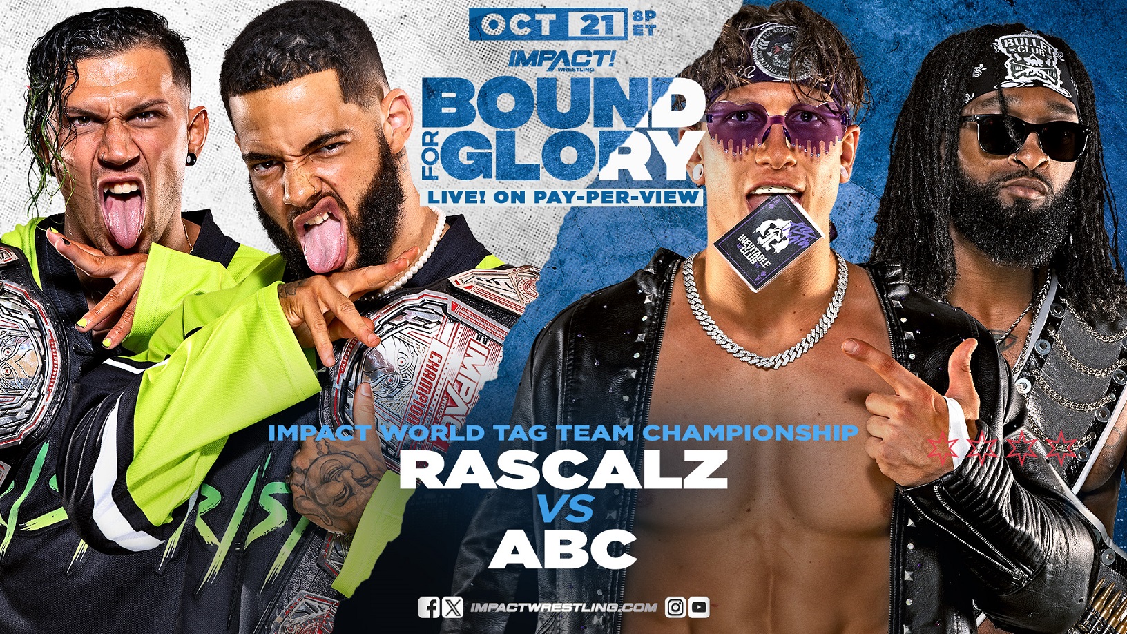 ABC Activate Their IMPACT World Tag Team Title Shot, Will Challenge the Rascalz at Bound For Glory – IMPACT Wrestling