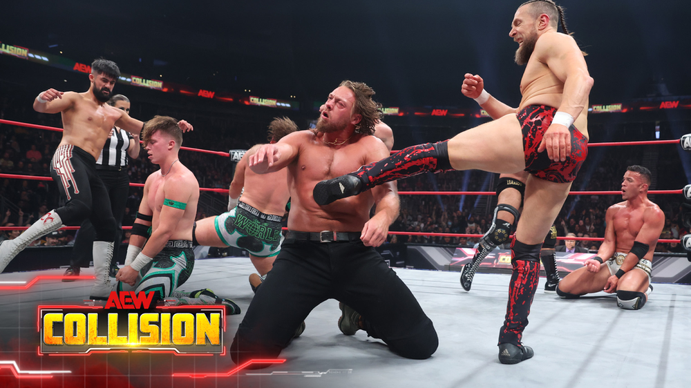 AEW Collision – 09/30/23