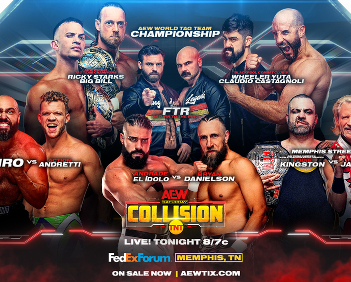 AEW Collision and Battle of the Belts VIII Preview for October 21, 2023