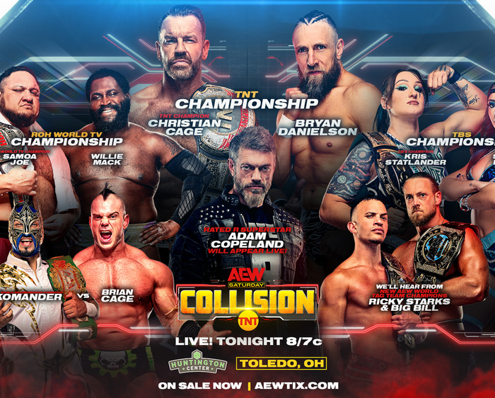 AEW Collision Preview for October 14, 2023