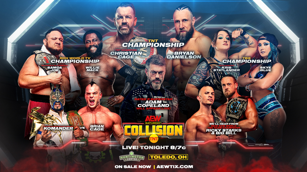 AEW Collision Preview for October 14, 2023
