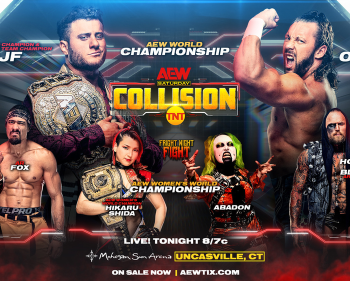 AEW Collision Preview for October 28, 2023