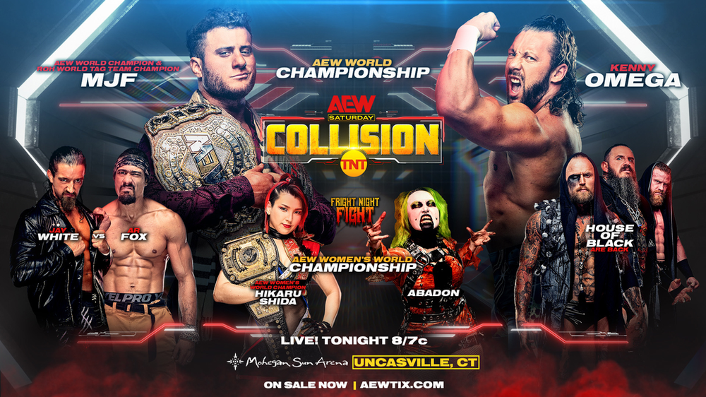 AEW Collision Preview for October 28, 2023