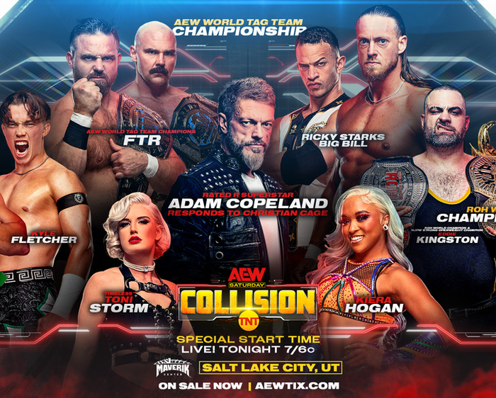 AEW Collision Preview for October 7, 2023