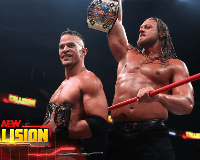 AEW Collision Results for October 7, 2023