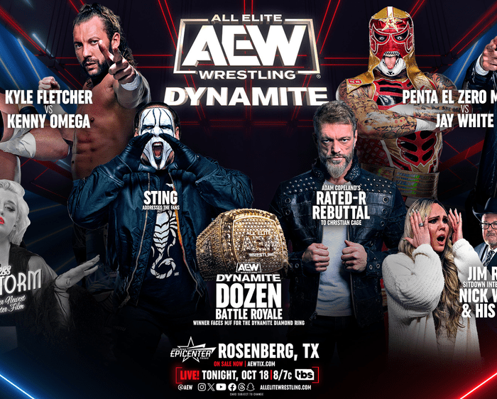 AEW Dynamite Preview for October 18, 2023