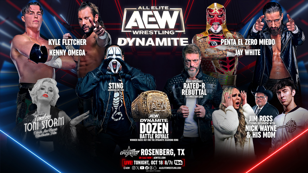 AEW Dynamite Preview for October 18, 2023