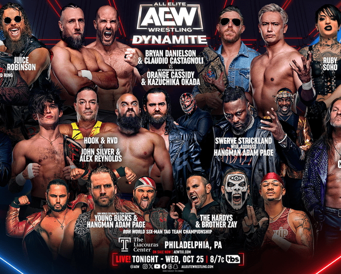 AEW Dynamite Preview for October 25, 2023