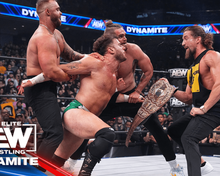 AEW Dynamite Results for October 25, 2023