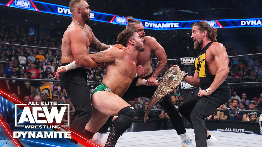 AEW Dynamite Results for October 25, 2023