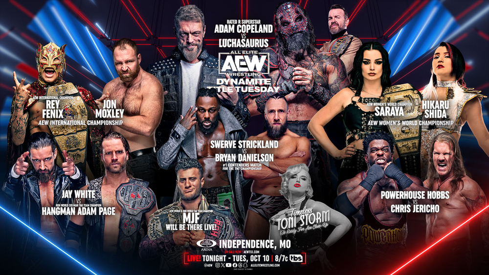 AEW Dynamite: Title Tuesday Preview