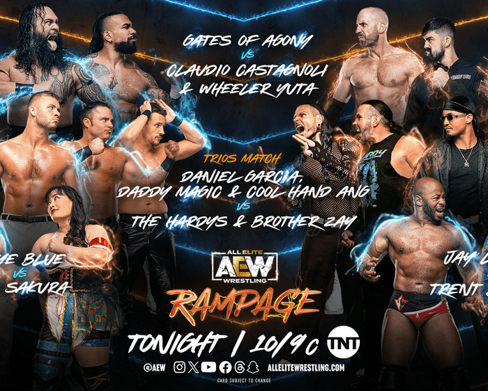 AEW Rampage Preview for October 13, 2023