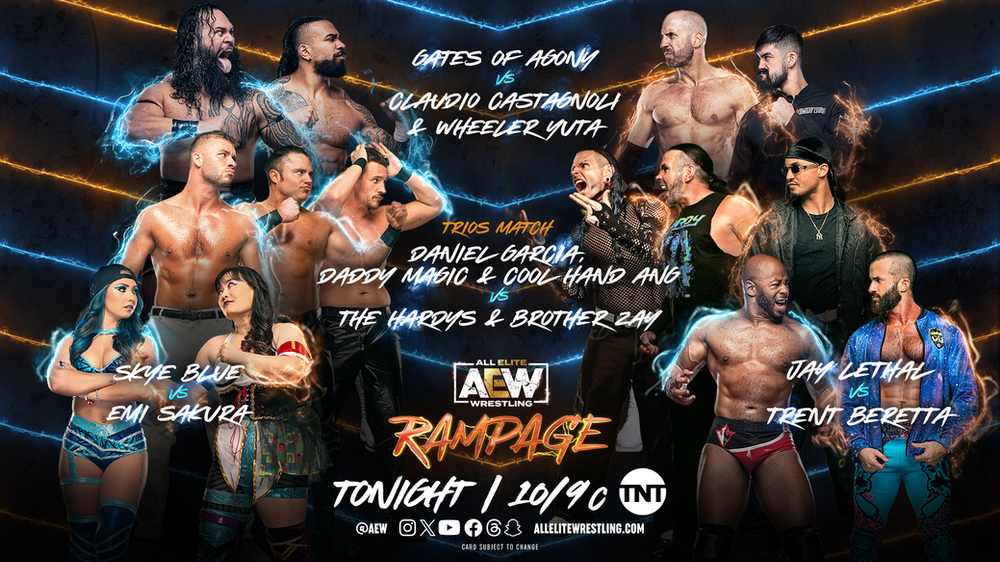AEW Rampage Preview for October 13, 2023