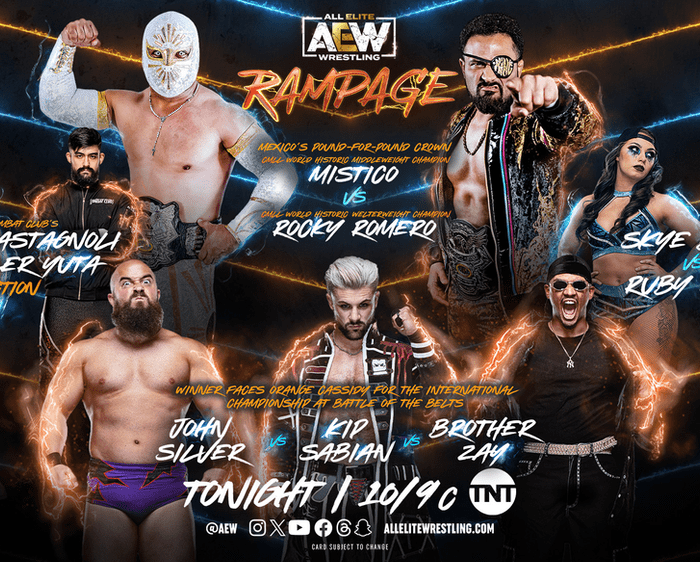 AEW Rampage Preview for October 20, 2023