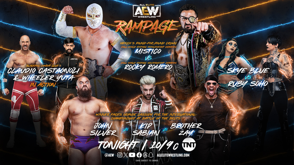 AEW Rampage Preview for October 20, 2023
