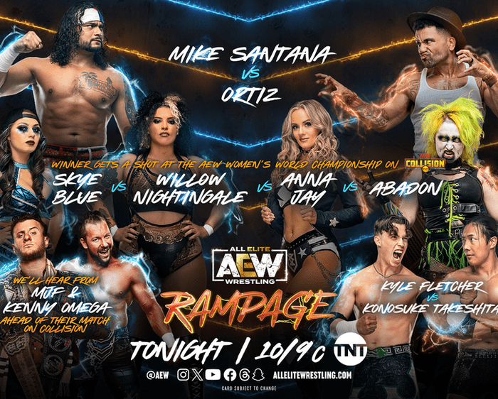 AEW Rampage Preview for October 27, 2023