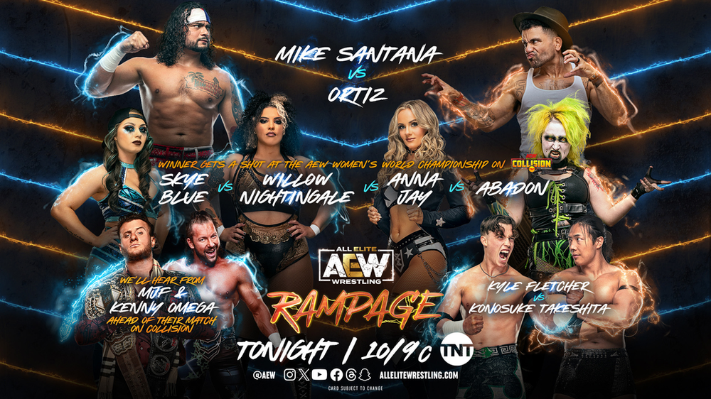 AEW Rampage Preview for October 27, 2023